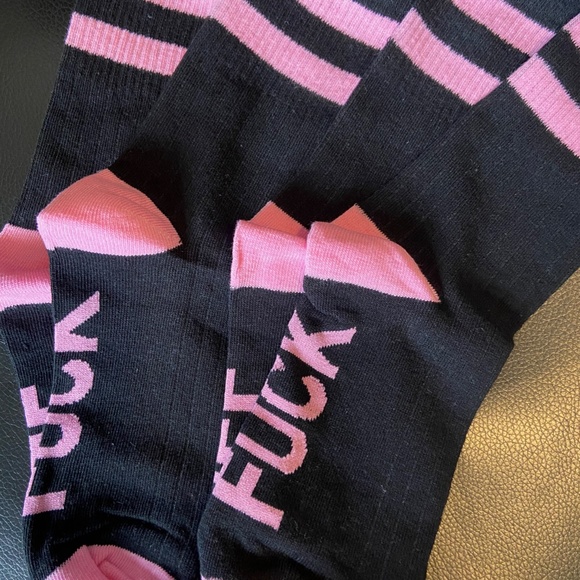 Pair of women's "F*ck Off" Socks/Naughty socks - Picture 2 of 2